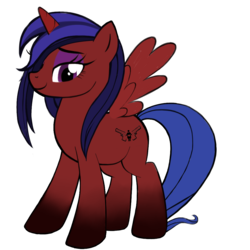 Size: 1024x1024 | Tagged: safe, artist:thesoldier, oc, oc only, oc:kostroma, alicorn, pony, alicorn oc, simple background, solo, transparent background