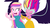 Size: 1024x577 | Tagged: safe, artist:diana173076, dean cadance, princess cadance, equestria girls, g4, my little pony equestria girls: legend of everfree, alternate universe, midnight-ified