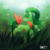 Size: 3000x3000 | Tagged: safe, artist:bean-sprouts, grovyle, pony, crossover, high res, pokémon, ponified, solo