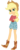 Size: 900x2200 | Tagged: safe, artist:mlgskittles, applejack, equestria girls, g4, my little pony equestria girls: legend of everfree, alternate clothes, boho, boots, camp fashion show outfit, cowboy boots, cowboy hat, crossed arms, female, freckles, hat, simple background, solo, stetson, transparent background, vector