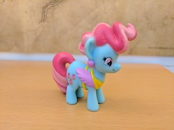 Size: 4048x3036 | Tagged: safe, photographer:captaincakewalk, cup cake, earth pony, pony, g4, blind bag, dazzle cake, female, high res, solo, toy