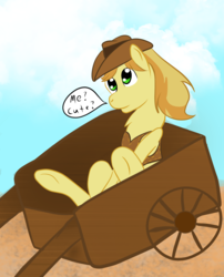 Size: 1464x1813 | Tagged: safe, artist:silversthreads, braeburn, earth pony, pony, g4, braebetes, cute, male, solo, stallion