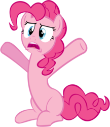 Size: 4000x4604 | Tagged: safe, artist:zachgamer77, pinkie pie, earth pony, pony, g4, absurd resolution, female, simple background, solo, transparent background, vector