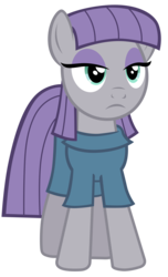 Size: 7000x11500 | Tagged: safe, artist:tardifice, maud pie, pony, g4, absurd resolution, female, simple background, solo, transparent background, vector