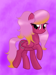 Size: 3024x4032 | Tagged: safe, artist:songbirdserenade, oc, oc only, oc:florie primrose, pegasus, pony, female, high res, mare, raised hoof, solo
