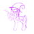 Size: 716x716 | Tagged: safe, artist:vee ness, oc, oc only, oc:vee ness, pegasus, pony, colt quest, adult, crossover, female, hat, mare, monochrome, noblewoman's laugh, simple background, solo, story included, transparent background, wings, witch, witch hat