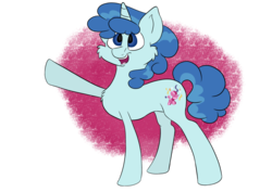 Size: 1024x724 | Tagged: safe, artist:animalpainter, party favor, pony, g4, cheek fluff, chest fluff, male, solo