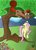 Size: 1024x1407 | Tagged: safe, artist:animalpainter, fluttershy, oc, oc:cinnamon, original species, pegasus, pony, squirrel pony, g4, bucktooth, butt, duo, flower, flutterbutt, looking at each other, looking up, plot, tree, tree branch, wingless