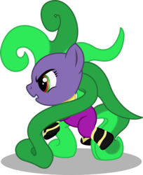 Size: 1466x1800 | Tagged: safe, artist:seahawk270, mane-iac, pony, g4, power ponies (episode), chibi, cute, female, long mane, open mouth, simple background, smiling, solo, transparent background