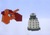 Size: 1902x1350 | Tagged: safe, artist:theanimefanz, dalek, doctor who, game screencap, minecraft, minecraft pixel art, needs more jpeg, pixel art, sky