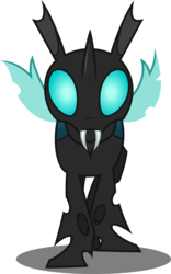 Size: 3127x5000 | Tagged: safe, artist:dashiesparkle, thorax, changeling, g4, .svg available, high res, male, simple background, solo, transparent background, vector