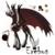 Size: 1500x1500 | Tagged: safe, artist:cranberry--zombie, oc, oc only, oc:erebus, alicorn, bat pony, bat pony alicorn, classical unicorn, pony, unicorn, alicorn oc, bat wings, cloven hooves, horn, leonine tail, male, offspring, parent:oc:hades, parent:princess luna, parents:canon x oc, reference sheet, simple background, solo, stallion, transparent background