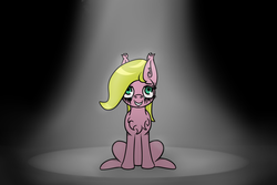 Size: 1500x1000 | Tagged: safe, artist:lazerblues, oc, oc only, oc:connie amore, pony, crying, makeup, running makeup, solo