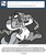 Size: 666x790 | Tagged: safe, artist:egophiliac, princess luna, moonstuck, g4, clothes, filly, glasses, grayscale, lab coat, monochrome, paper, science woona, screaming, tumblr, tumblr comic, woona, woonoggles, younger