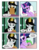 Size: 1275x1650 | Tagged: safe, artist:dsana, spike, twilight sparkle, oc, oc:white scrubs, dragon, pony, unicorn, comic:to look after, g4, bags under eyes, bed, comic, female, hospital bed, magic, mare, sleepy