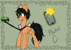 Size: 8185x5787 | Tagged: safe, artist:silverstonekeneddy, hamster, pony, absurd resolution, anime, phichit chulanont, ponified, solo, yuri on ice