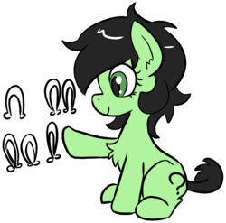Size: 647x638 | Tagged: safe, artist:lockhe4rt, oc, oc only, oc:filly anon, earth pony, pony, female, filly, loss (meme), simple background, solo, transparent background