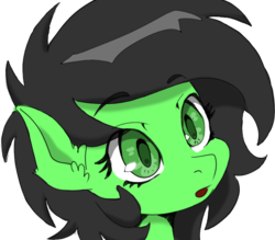 Size: 909x795 | Tagged: safe, artist:lockhe4rt, oc, oc only, oc:filly anon, earth pony, pony, female, filly, simple background, solo, transparent background