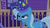 Size: 1280x720 | Tagged: safe, screencap, trixie, pony, unicorn, g4, to where and back again, angry, female, hat, mare, nightcap, solo, tired, trixie's nightcap