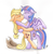 Size: 4348x4478 | Tagged: safe, artist:deadliestvenom, applejack, twilight sparkle, alicorn, earth pony, pony, g4, absurd resolution, bipedal, duo, eyes closed, female, kiss on the lips, kissing, lesbian, mare, pregnant, ship:twijack, shipping, simple background, traditional art, twilight sparkle (alicorn), white background