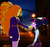 Size: 4078x3864 | Tagged: safe, artist:feroxultrus, adagio dazzle, sci-twi, twilight sparkle, human, fanfic:the siren's remorse, equestria girls, g4, my little pony equestria girls: friendship games, city, disguise, disguised siren, fanfic, fanfic art, high res, story included, street