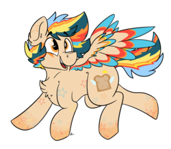 Size: 1023x887 | Tagged: safe, artist:zombietoasts, oc, oc only, pegasus, pony, male, simple background, solo, spread wings, stallion, transparent background