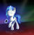 Size: 4115x4222 | Tagged: safe, artist:deltauraart, dj pon-3, vinyl scratch, pony, unicorn, g4, absurd resolution, earbuds, eyes closed, female, glowing horn, horn, ipod, magic, mp3 player, raised hoof, smiling, solo, telekinesis