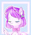 Size: 1000x1100 | Tagged: safe, artist:leafywind, oc, oc only, oc:rosamond, pegasus, pony, eyes closed, female, mare, solo