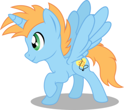 Size: 2024x1800 | Tagged: safe, artist:seahawk270, oc, oc only, oc:harmony star, alicorn, pony, alicorn oc, male, request, requested art, simple background, solo, stallion, transparent background
