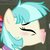 Size: 450x450 | Tagged: safe, screencap, coco pommel, earth pony, pony, g4, the saddle row review, blushing, eyes closed, female, open mouth, out of context, red nosed, sick, sneezing, solo