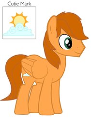 Size: 774x1032 | Tagged: safe, artist:painbowcrash, oc, oc only, oc:dawn daze, pegasus, pony, cutie mark, reference sheet, simple background, solo, vector, white background