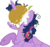 Size: 3178x3018 | Tagged: safe, artist:cloudyskie, twilight sparkle, alicorn, pony, castle sweet castle, g4, my little pony: friendship is magic, .ai available, female, food, high res, horn, horn impalement, i'm pancake, mare, messy mane, pancakes, simple background, solo, spread wings, transparent background, twilight sparkle (alicorn), vector, wings