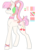 Size: 1008x1108 | Tagged: safe, artist:clefficia, oc, oc only, earth pony, pony, choker, female, mare, reference sheet, simple background, solo, transparent background