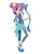 Size: 768x1024 | Tagged: safe, artist:slo0omh888, sour sweet, equestria girls, g4, my little pony equestria girls: friendship games, bow (weapon), female, lipstick, solo