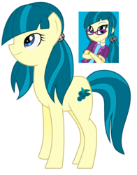 Size: 1478x1886 | Tagged: safe, artist:berrypunchrules, juniper montage, earth pony, pony, equestria girls, g4, bangs, equestria girls ponified, female, ponified, simple background, solo, transparent background