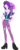 Size: 1280x3147 | Tagged: safe, artist:imperfectxiii, artist:lifes-remedy, artist:sunsetshimmer333, starlight glimmer, equestria girls, equestria girls specials, g4, my little pony equestria girls: mirror magic, female, hand on hip, looking at you, simple background, solo, transparent background, vector, watch, wristwatch