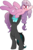 Size: 4410x6698 | Tagged: safe, artist:plone, oc, oc only, oc:plonepone, pony, absurd resolution, bipedal, blushing, carrying, headless, holding a pony, leaf, maple leaf, modular, simple background, transparent background, vector, wat, why
