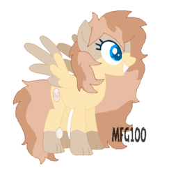 Size: 436x448 | Tagged: safe, artist:mixelfangirl100, artist:selenaede, oc, oc only, oc:keshi pearl, base used, simple background, solo, transparent background