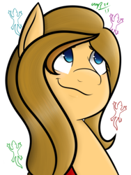 Size: 3000x4000 | Tagged: safe, artist:cosmicchrissy, oc, oc only, oc:typewriter, pony, female, mare, solo