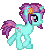 Size: 78x86 | Tagged: safe, artist:botchan-mlp, sunny flare, pony, unicorn, equestria girls, g4, adoraflare, animated, cute, desktop ponies, equestria girls ponified, female, gif, mare, pixel art, ponified, simple background, solo, sprite, transparent background, trotting