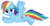 Size: 1243x643 | Tagged: safe, artist:dashiesparkle, rainbow dash, 28 pranks later, g4, .svg available, female, flying, simple background, solo, transparent background, vector