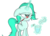 Size: 1913x1374 | Tagged: safe, artist:khushi1428, oc, oc only, oc:water dash, pony, unicorn, female, glowing horn, horn, mare, red nosed, sick, simple background, solo, transparent background