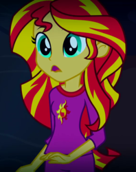 Size: 570x720 | Tagged: safe, screencap, sunset shimmer, equestria girls, g4, my little pony equestria girls: rainbow rocks, cropped, female, solo