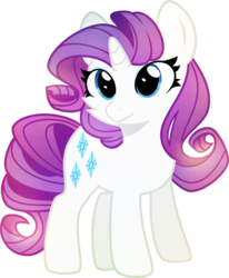 Size: 1789x2174 | Tagged: safe, artist:kotoink, rarity, pony, unicorn, g4, female, simple background, solo, transparent background