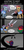 Size: 960x2000 | Tagged: safe, artist:terminuslucis, oc, oc only, pony, undead, unicorn, vampire, vampony, comic:adapting to night, comic:adapting to night: savior of the night, broken horn, comic, dawn crusaders, dawn knight, glowing eyes, glowing horn, horn, imminent death, knife, magic, magic aura, multicolored hair, multicolored mane, multicolored tail, night guard, now you fucked up, pony racism, racism, red eyes, sanguivoriphobia, shadow, sword, tail, telekinesis, teleportation, this will end in death, this will end in pain, warehouse, weapon