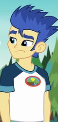 Size: 344x720 | Tagged: safe, screencap, flash sentry, equestria girls, g4, my little pony equestria girls: legend of everfree, camp everfree outfits, eyebrows, male, solo