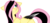 Size: 1984x924 | Tagged: safe, artist:eclispeluna, fluttershy, g4, colored wings, colored wingtips, emoshy, female, floppy ears, multicolored wings, simple background, solo, transparent background