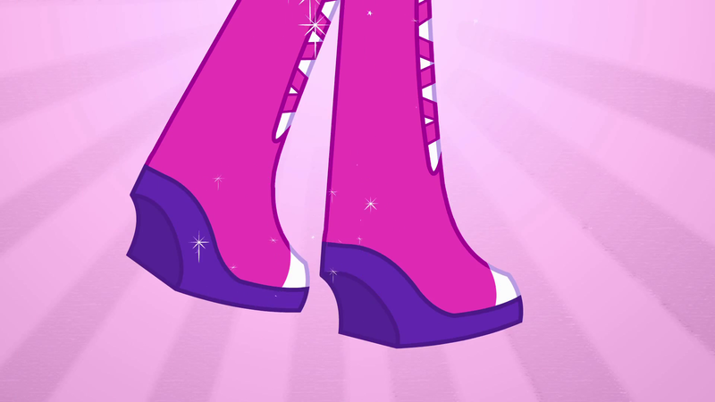 twilight sparkle boots