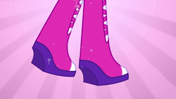 Size: 1920x1080 | Tagged: safe, twilight sparkle, equestria girls, g4, my little pony equestria girls, boots, boots shot, fall formal outfits, high heel boots, legs, pictures of legs, solo, sparkles, this is our big night, twilight ball dress