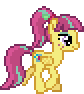 Size: 84x94 | Tagged: safe, artist:botchan-mlp, sour sweet, pegasus, pony, equestria girls, g4, animated, cute, desktop ponies, equestria girls ponified, female, gif, mare, pixel art, ponified, simple background, solo, sourbetes, sprite, transparent background, trotting